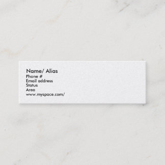 Verabredete Karte für schnelle Sitzungen - C… -