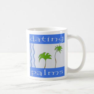 Verabredete Palmen-Tasse Tasse