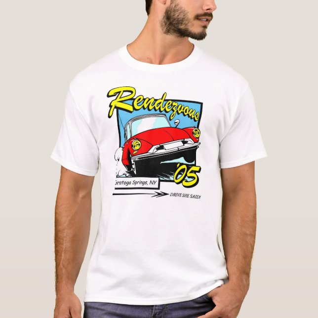 Verabredung 2005 T-Shirt (Vorderseite)