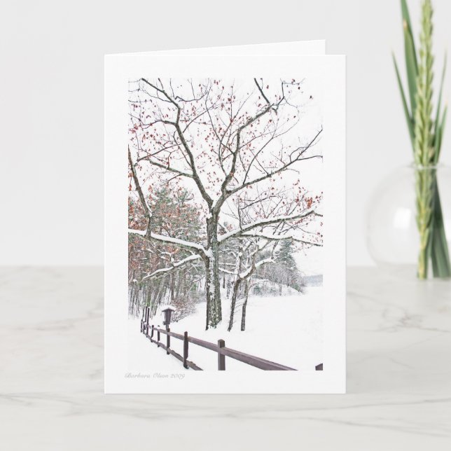 +Verabredungen in der Natur: Grußgröße Karte (Vorderseite)