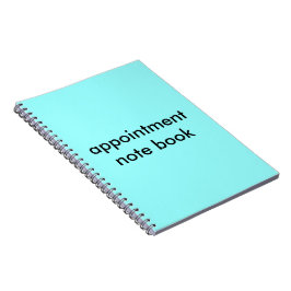Verabredungsanmerkungsbuch Notizblock