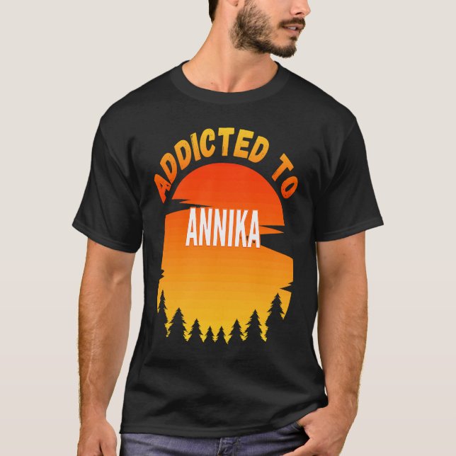 Verabschiedet auf Annika für Annika T-Shirt (Vorderseite)