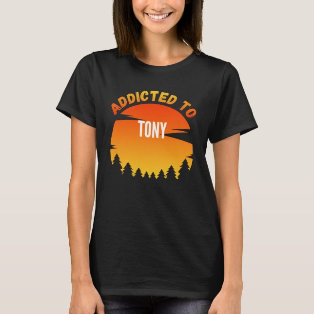 Verabschiedet mit Tony T-Shirt (Vorderseite)