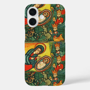 VERABSCHIEDEUNG VON MAGI "PRIMITIVE NATIVITÄT Weih iPhone 16 Hülle