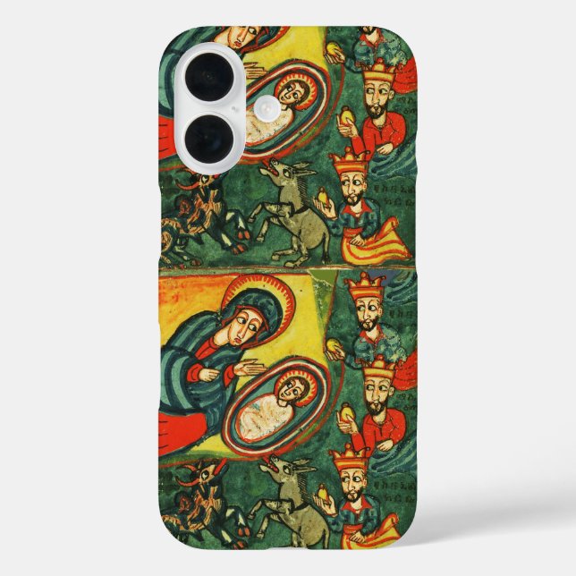 VERABSCHIEDEUNG VON MAGI "PRIMITIVE NATIVITÄT Weih Case-Mate iPhone Hülle (Rückseite)