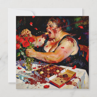 Verachtung für rote Rosen – Ein Porträt roher Wut