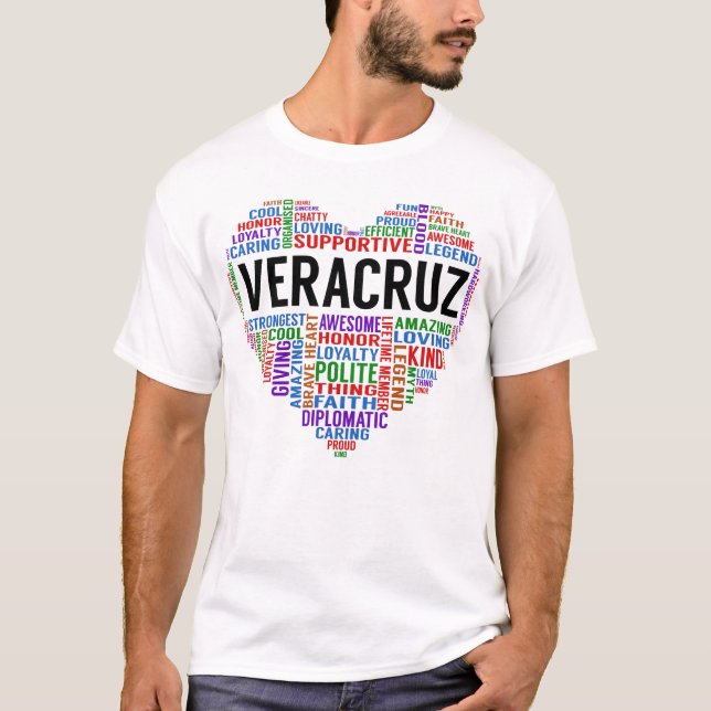 VERACRUZ Legend Heart T-Shirt (Vorderseite)