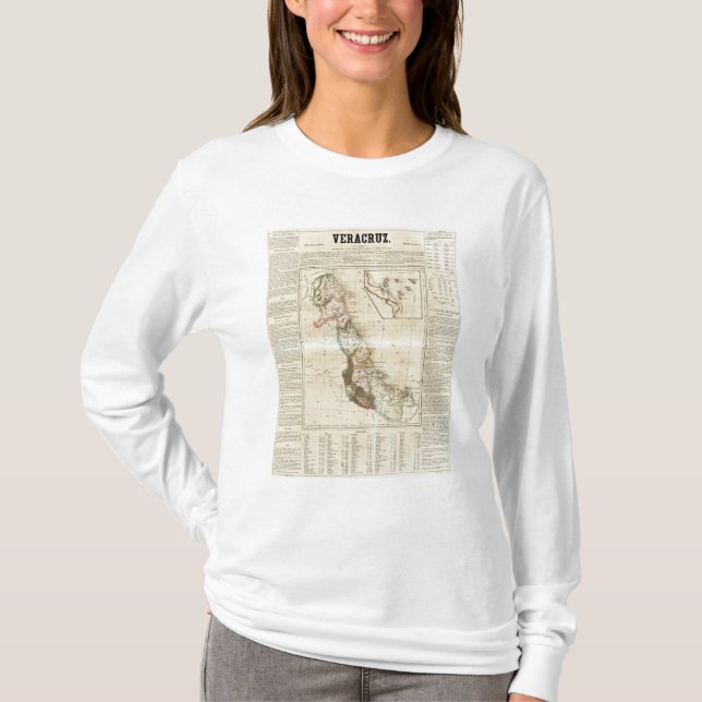 Veracruz, Mexiko 2 T-Shirt (Vorderseite)