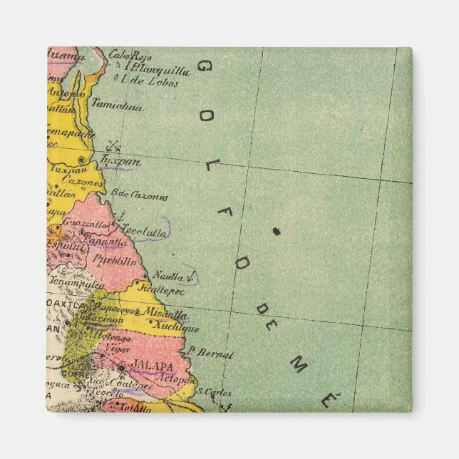 Veracruz, Mexiko Magnet (Vorne)