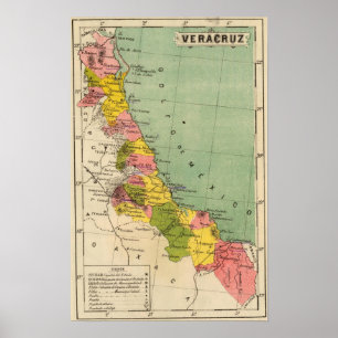 Veracruz, Mexiko Poster