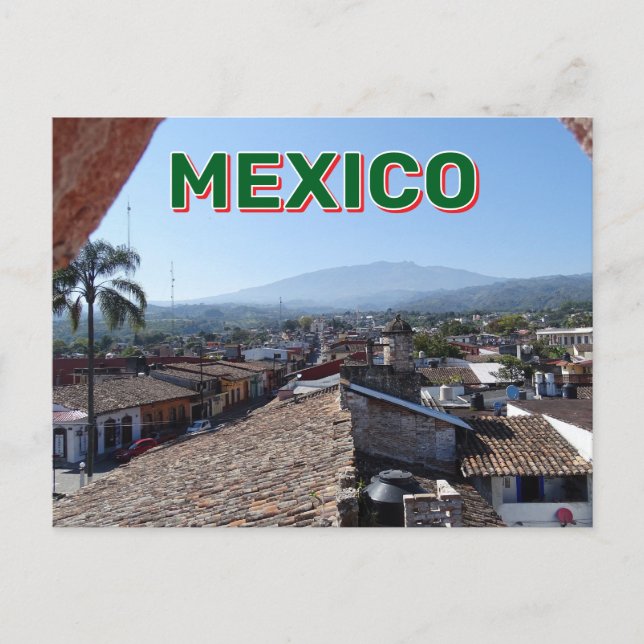 Veracruz, Mexiko Postkarte (Vorderseite)