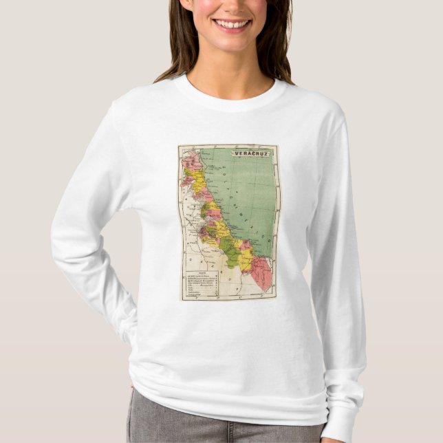 Veracruz, Mexiko T-Shirt (Vorderseite)