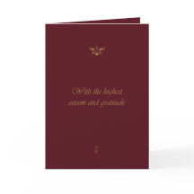 VerAlion | Burgund & Gold Luxus-Falt Hochzeit