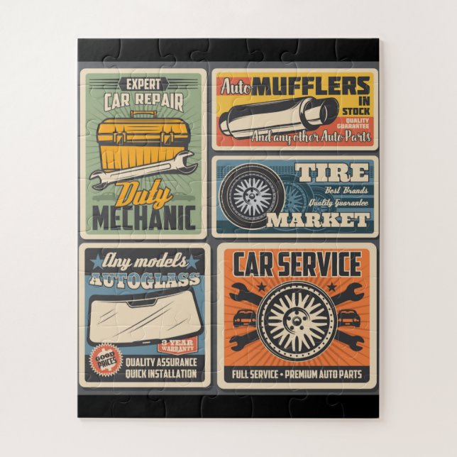 veraltet puzzle (Vertikal)