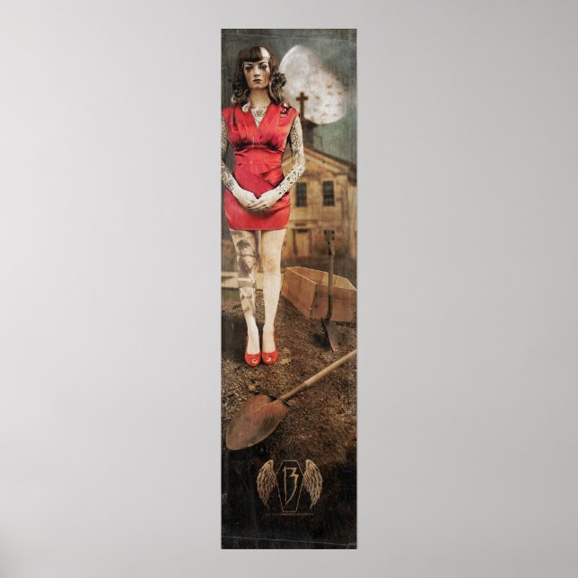 Veraltete Erinnerungen aufzeichnen Poster (Vorne)