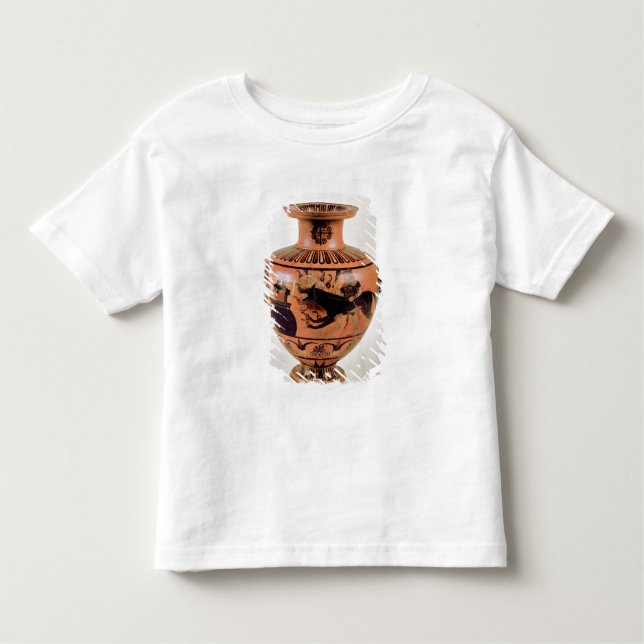 Veraltetes ionisches Hydria Kleinkind T-shirt (Vorderseite)