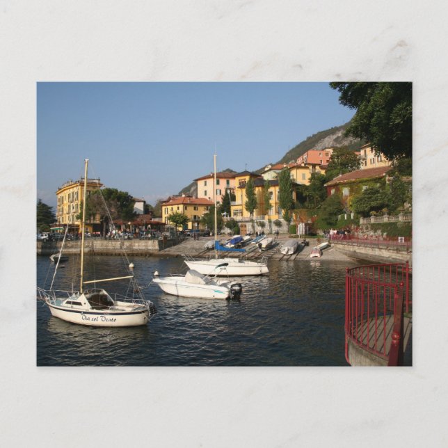 Verana, Italien Postkarte (Vorderseite)