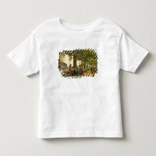Veranda mit verdrehten Reben, 1828 Kleinkind T-shirt