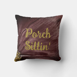 Veranda Sittin' / Porchkissen / Nebel / Kissen