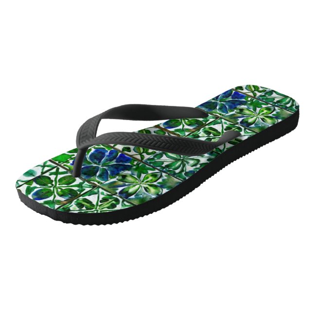 Veranda Verde Flip Flops (Schrägansicht)