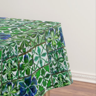 Veranda Verde Tischdecke