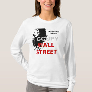 VERÄNDERN DES WELTOCCUPY WALL STREETS T-Shirt