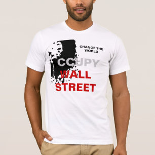 VERÄNDERN DES WELTOCCUPY WALL STREETS T-Shirt