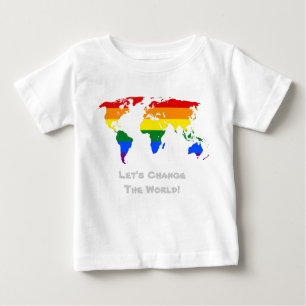 Verändern Sie den T - Shirt des Gay Pride