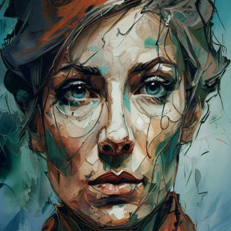 "Verändern Sie Ihren Raum mit der geplanten KI Can Leinwanddruck