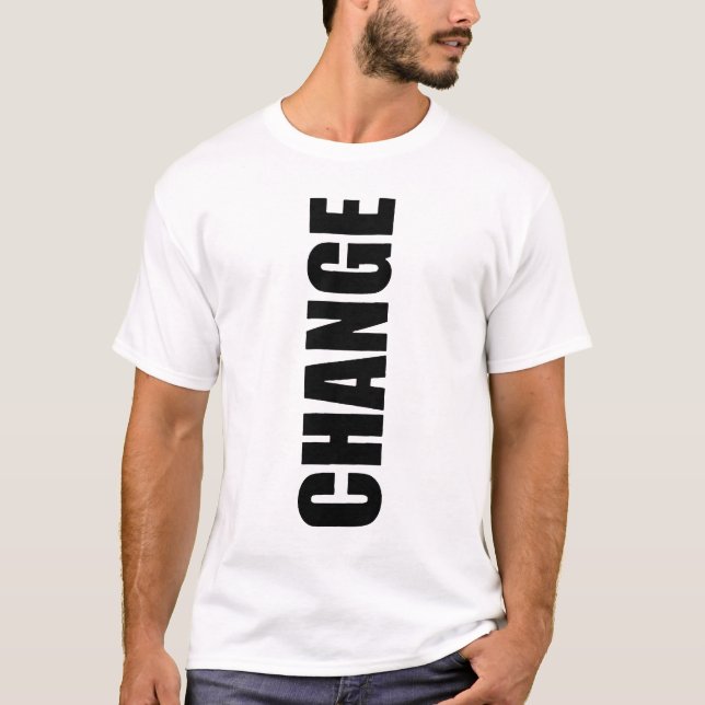 verändern T-Shirt (Vorderseite)