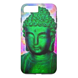 Veränderter Buddha iPhone 8 Plus/7 Plus Hülle