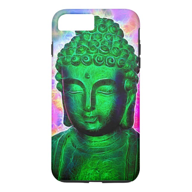 Veränderter Buddha Case-Mate iPhone Hülle (Rückseite)