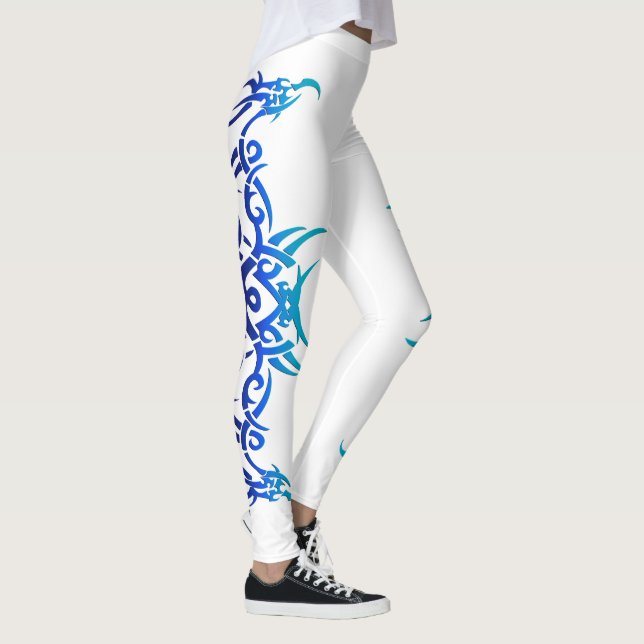 VERÄNDERTER DRAGON LEGGINGS (Rechts)