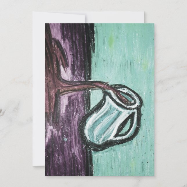 veränderter Werfer | Mini-Druck (Vorderseite)