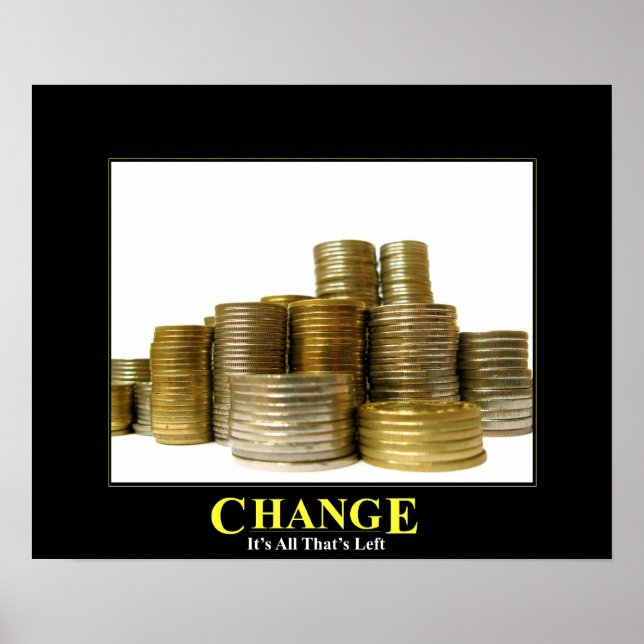 Veränderung...Das ist alles, was Links Poster ist (Vorne)