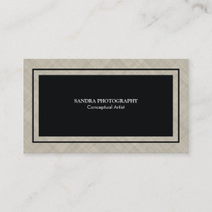 Veränderung der Textur über das Hatching Visitenkarte