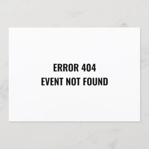 Veränderung des Datums Verschoben Lustig Abgesagt  Einladung