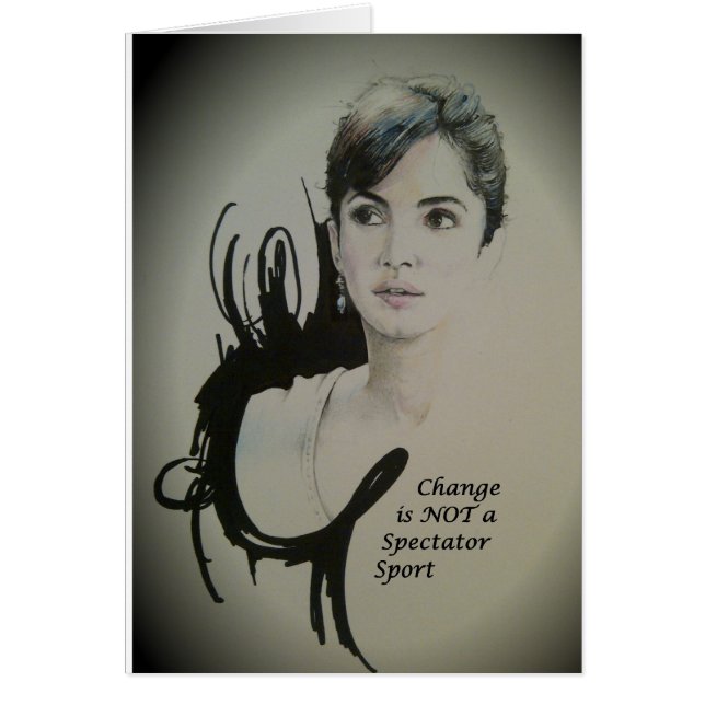 Veränderung ist kein Spektakel Sport (Vorne)