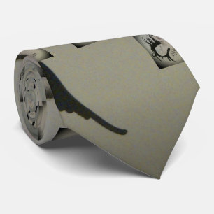 Veränderung ist kein Zuschauersport Kunstdruck Krawatte