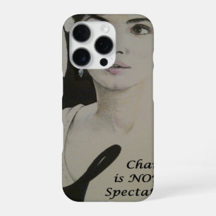 Veränderung ist kein Zuschauersport Kunstprint iPhone 16 Pro Hülle