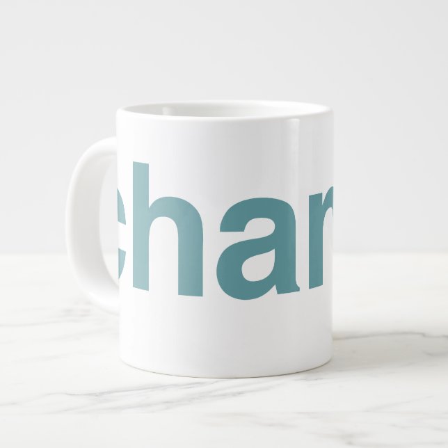 Veränderung Jumbo-Tasse (Vorderseite Links)