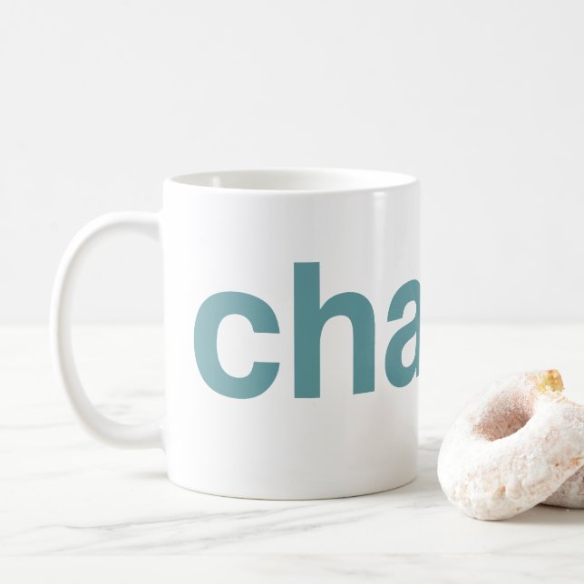 Veränderung Kaffeetasse (Mit Donut)