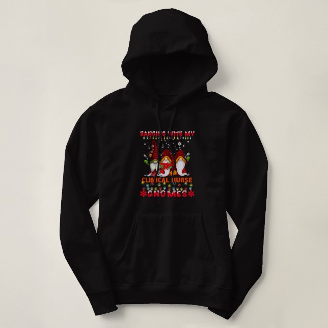 Veränderung mit meinen klinischen Krankenschwester Hoodie (Design vorne)