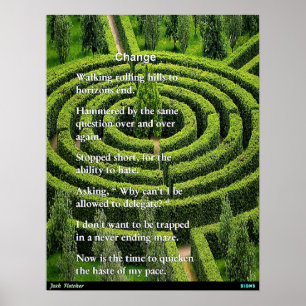 Veränderung Poster