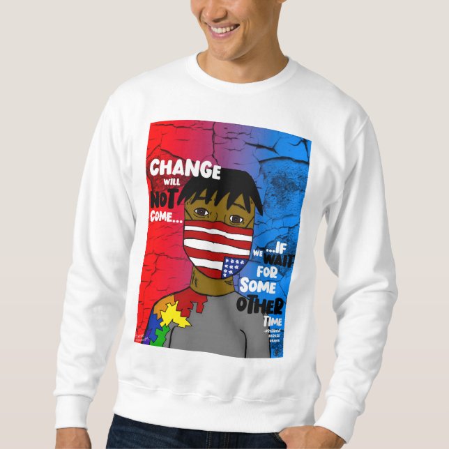 Veränderung Sweatshirt (Vorderseite)