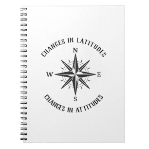 Veränderungen in den Latituden, Veränderungen in d Notizblock