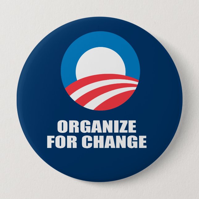 VERÄNDERUNGSORGANISATION BUTTON (Vorderseite)