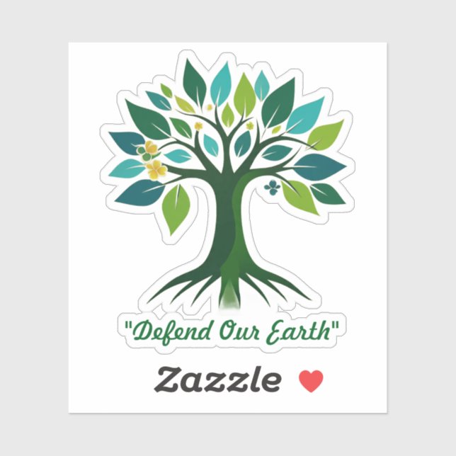 "Veränderungsquoten" Aufkleber (Blatt)