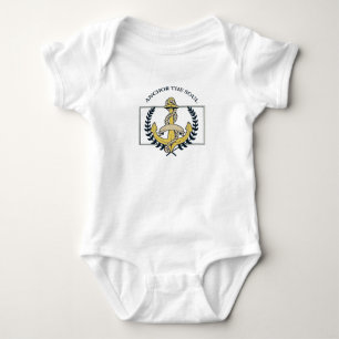 Verankere die Seele Baby Strampler