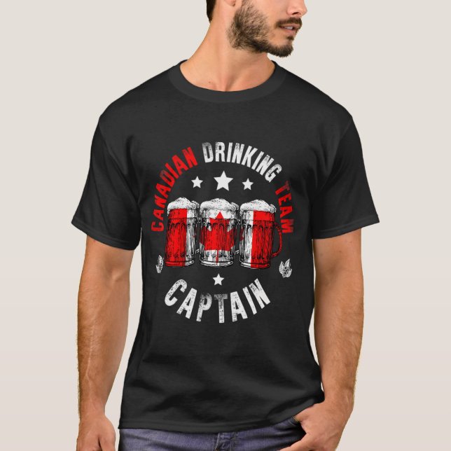 Verankert durch Fin-Wal-Hai Sharky T-Shirt (Vorderseite)